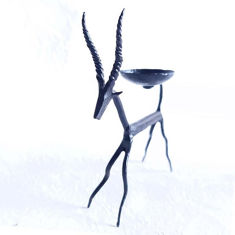 iron-deer-tealight-holder