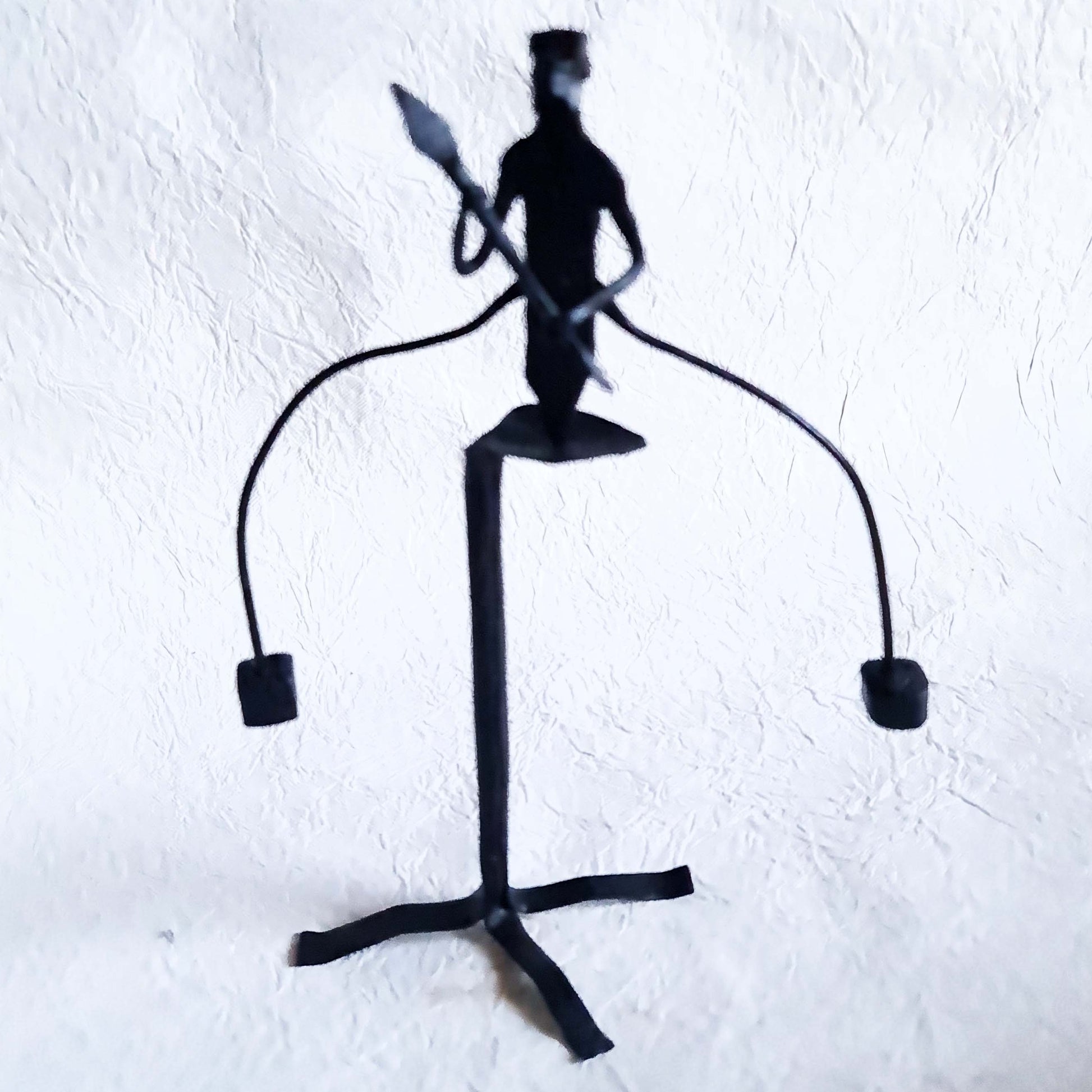 Bastar Wrought Iron Balancing Man-2