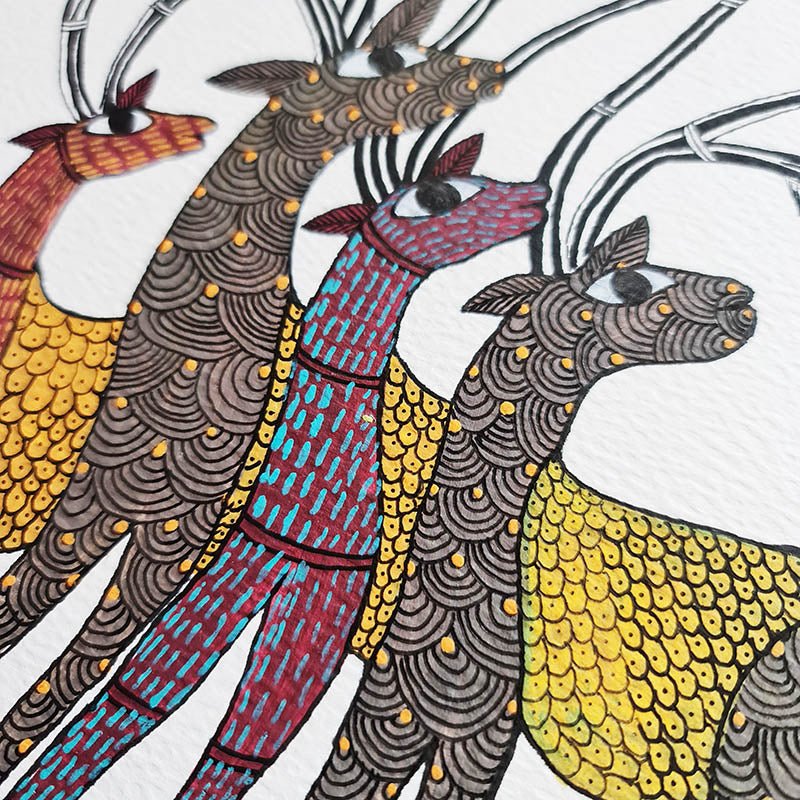 Traditional Tribal - Original Painting