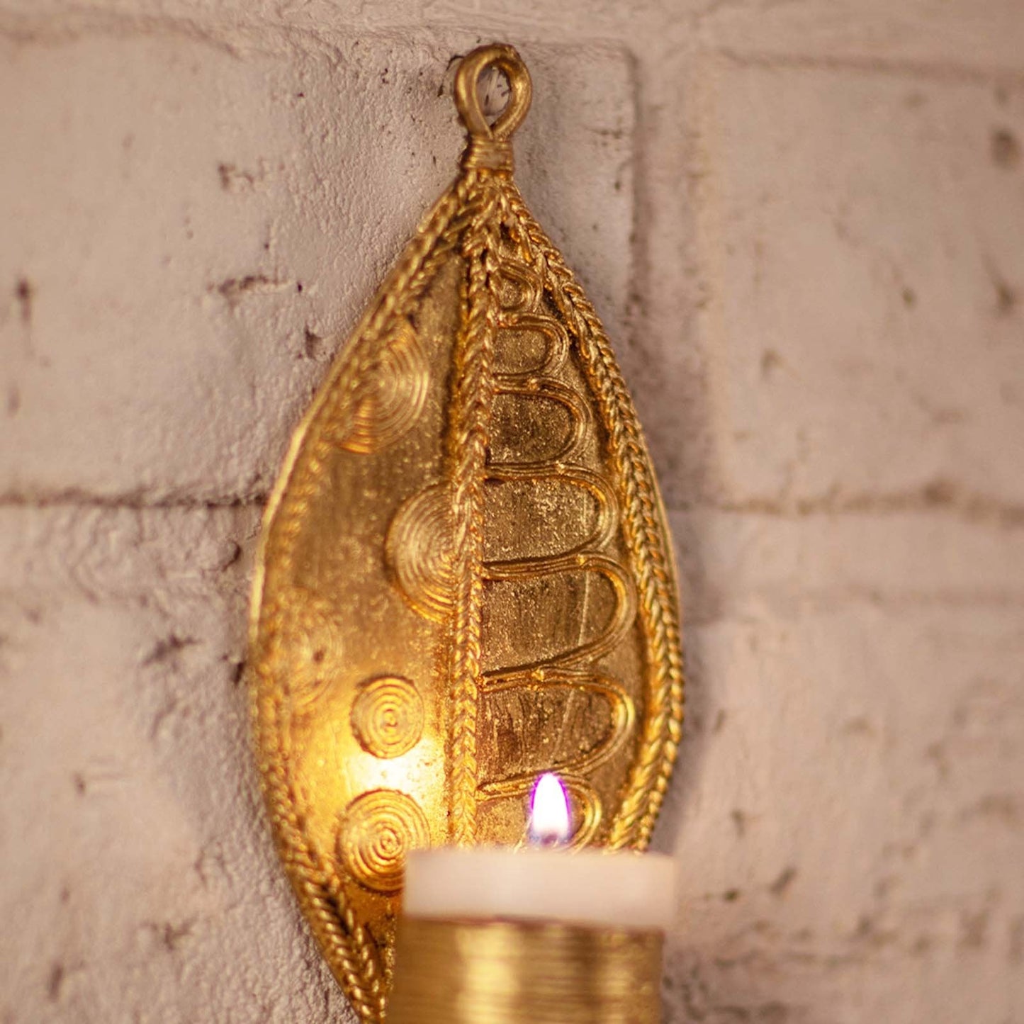 handmade-leaf-tealight