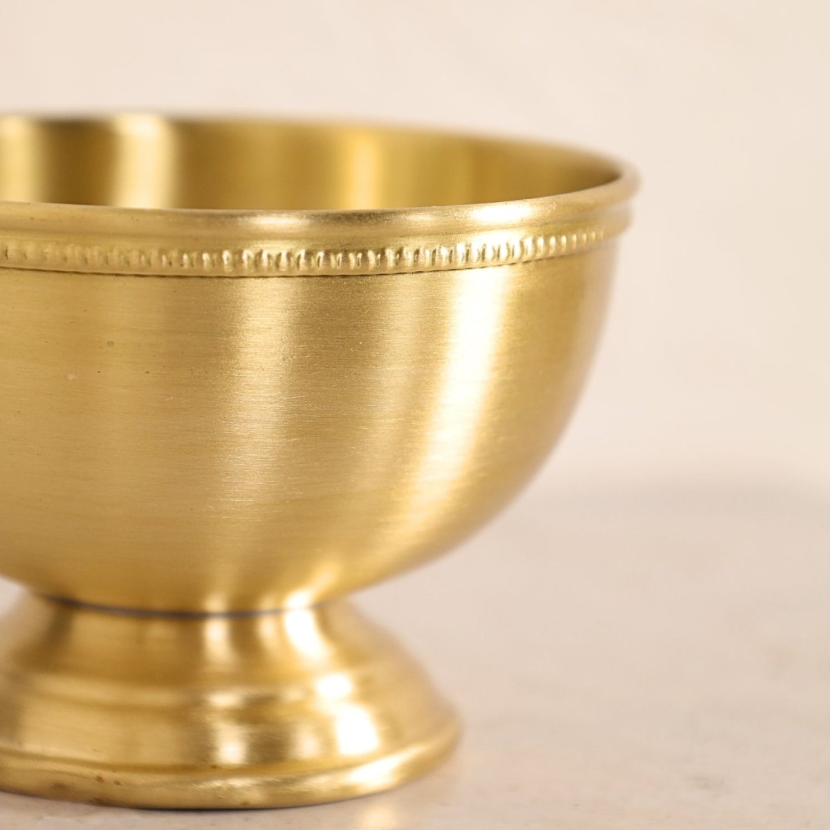 Brass Serving Bowls - 150 ML | Handmade in India