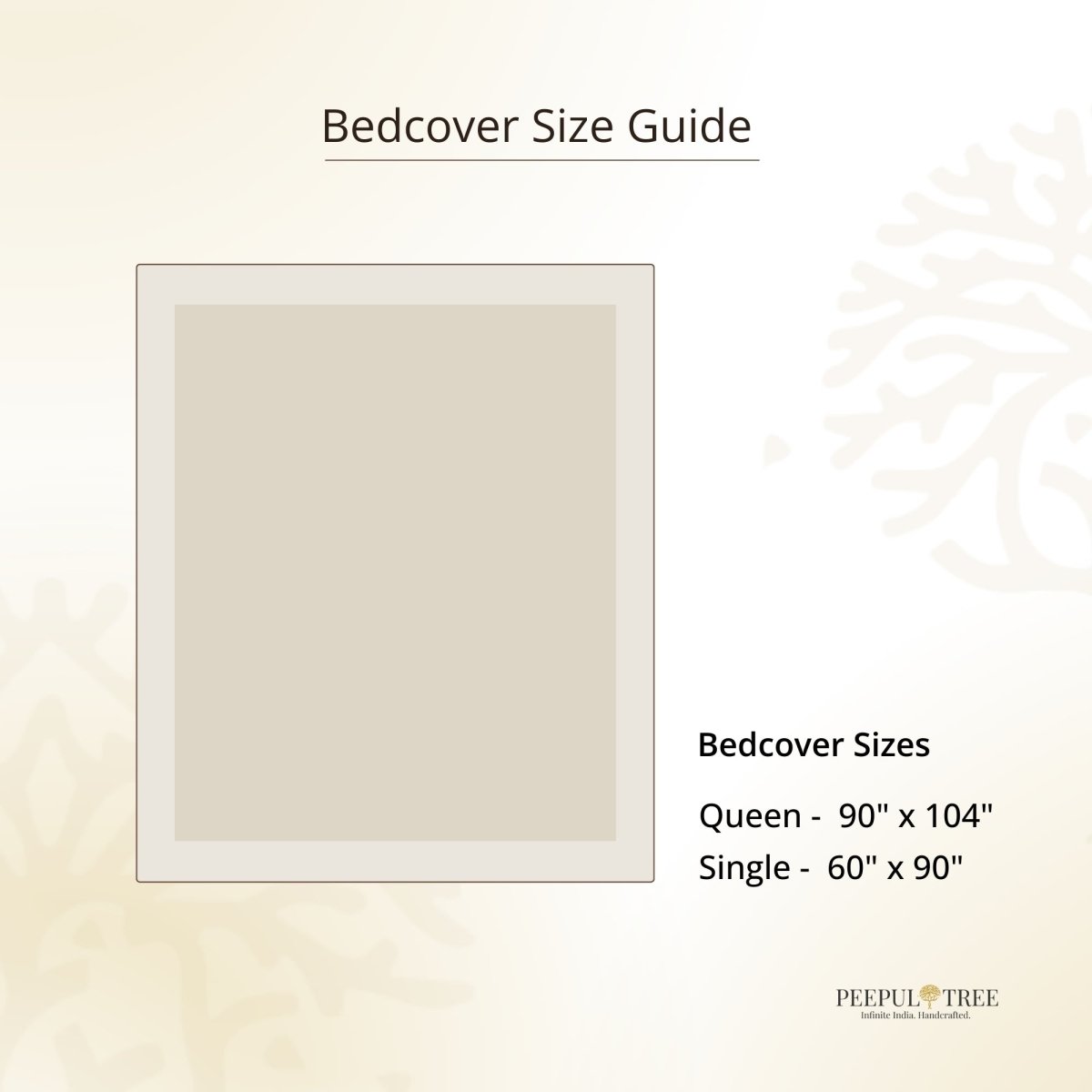Citrine Yellow and Green Cotton Bed Cover | Marigold Collection