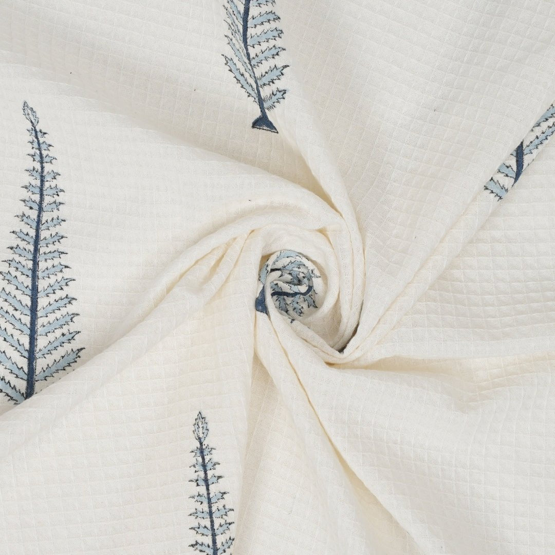 Block Printed Cotton Towel Super Absorbent, Soft & Faster Drying 