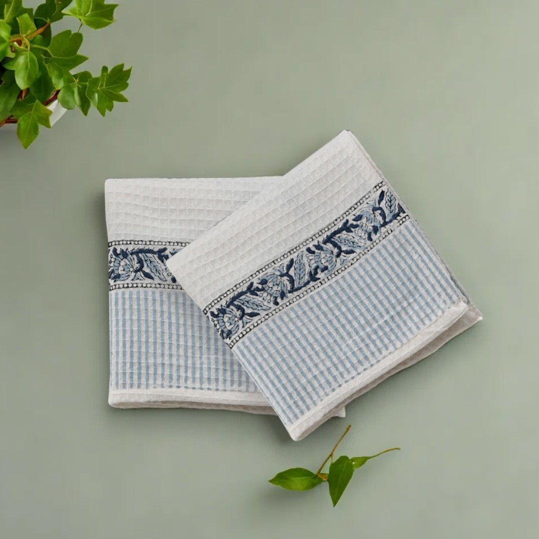 Pure Cotton Bath and Hand Towel Sets for Daily Use