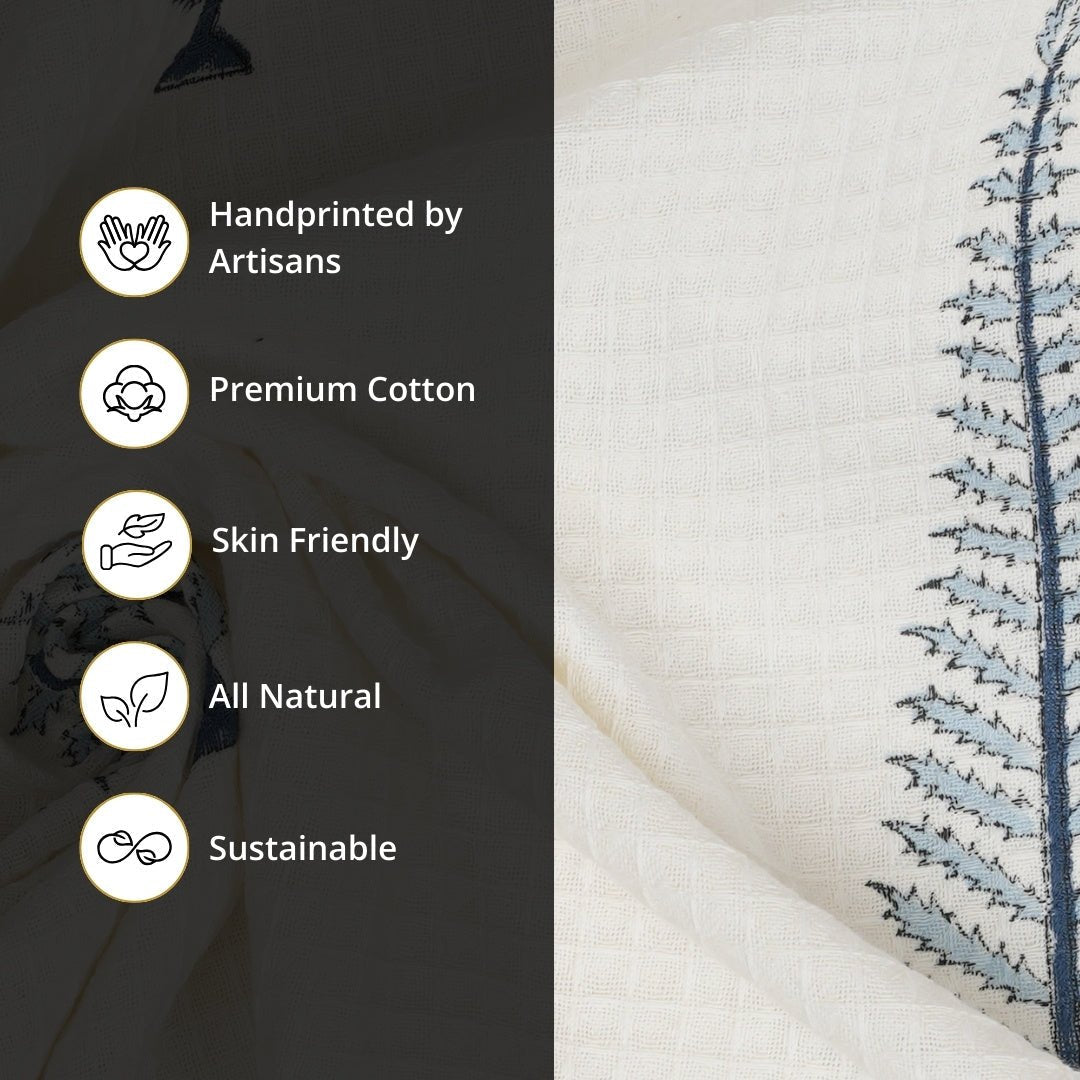 Cotton Towel Sets Super Absorbent, Soft & Faster Drying 