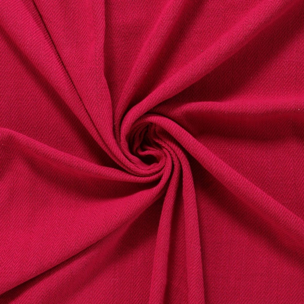 Handwoven Rich Cotton Double Bed Cover In Berry Tones | Queen Size | Handmade In India